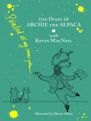 cover image of The Diary of Archie the Alpaca